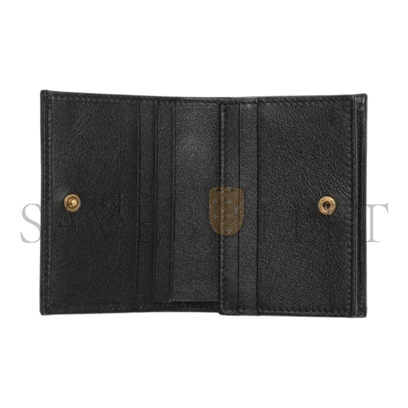 GUCCI DIANA BAMBOO CARD HOLDER 658244 (17.5*11cm)